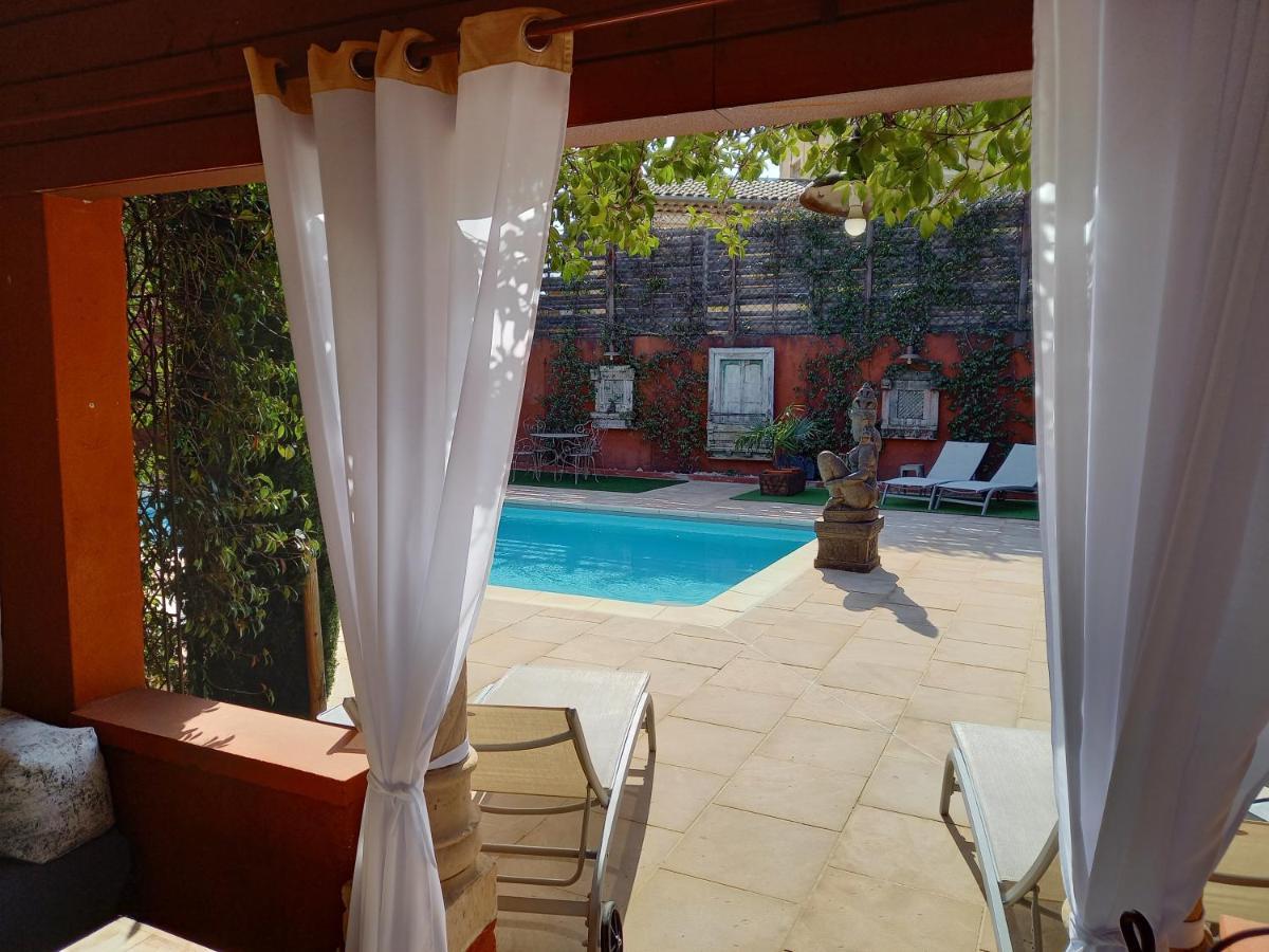 Couleurs Du Sud Bed & Breakfast Vallon-Pont-d'Arc Ngoại thất bức ảnh