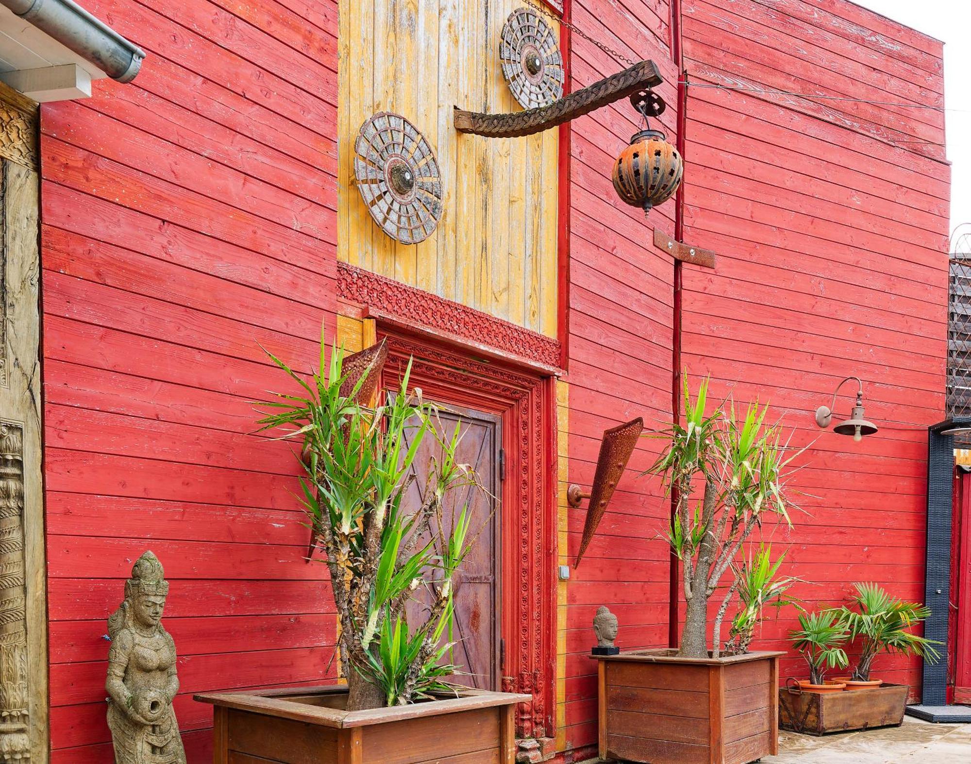 Couleurs Du Sud Bed & Breakfast Vallon-Pont-d'Arc Ngoại thất bức ảnh