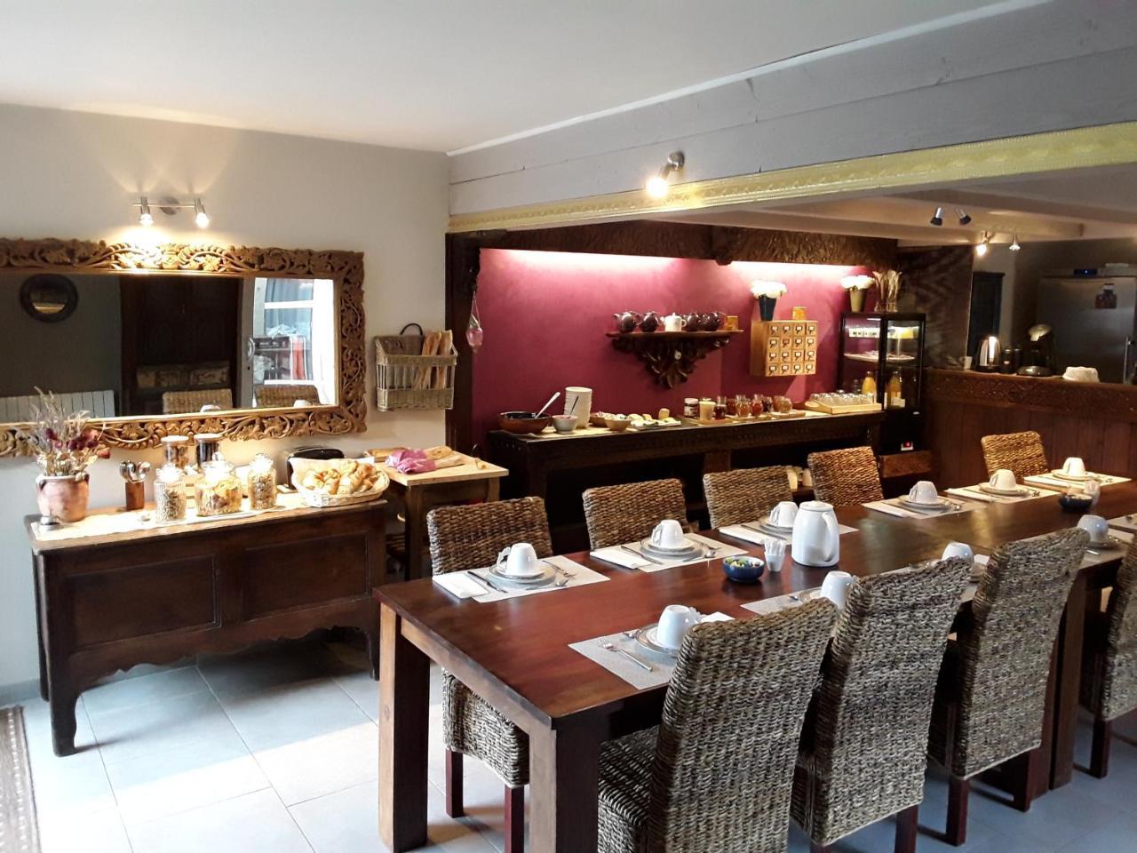 Couleurs Du Sud Bed & Breakfast Vallon-Pont-d'Arc Ngoại thất bức ảnh